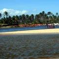 Bahia − Imbassaí Beach