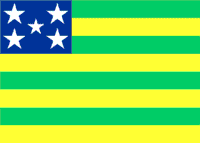 Fahne Goiás