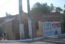 Wahlkampf in Favela