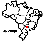 Barretos − Lage in Brasilien