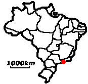 Parati − Lage in Brasilien