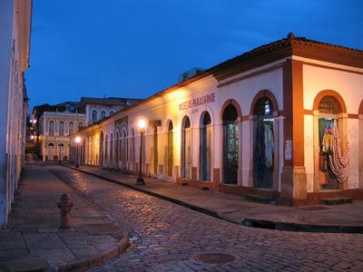 São Luís − koloniale Gebäude